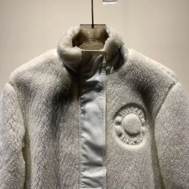 Burberry Burberry Men's White Cotton Outer Jacket Size US M / EU 48-50 / 2 - 6 Thumbnail
