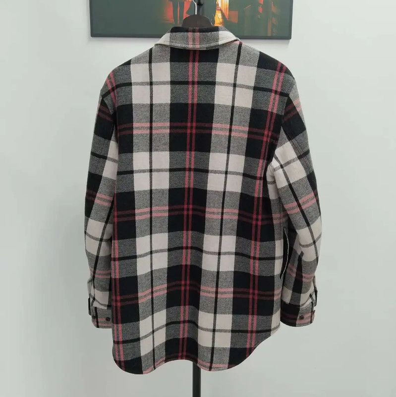 Burberry Burberry Men's Dark Gray Long Sleeve Jacket Size US M / EU 48-50 / 2 - 2 Thumbnail