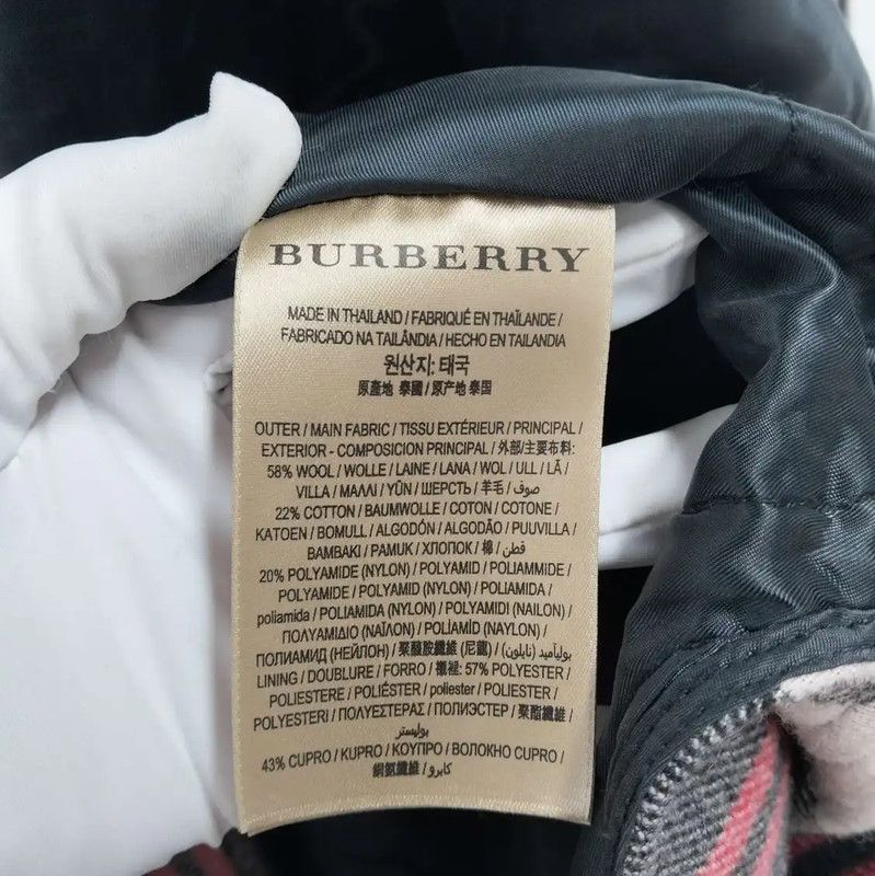 Burberry Burberry Men's Dark Gray Long Sleeve Jacket Size US M / EU 48-50 / 2 - 6 Thumbnail
