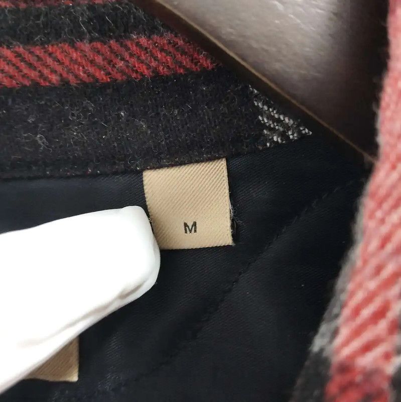 Burberry Burberry Men's Dark Gray Long Sleeve Jacket Size US M / EU 48-50 / 2 - 4 Thumbnail