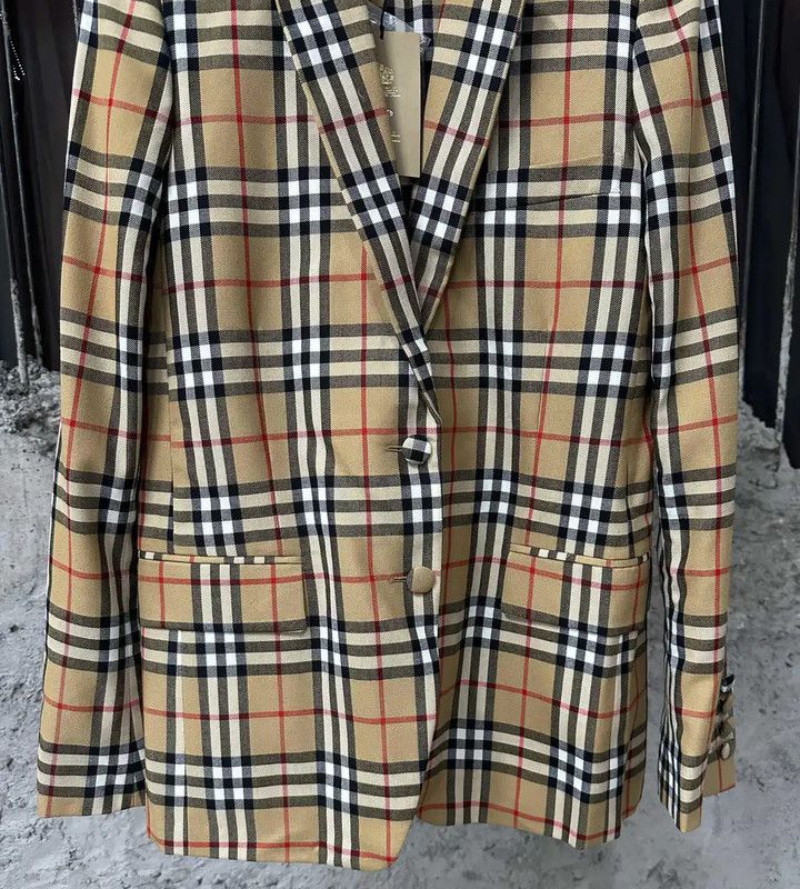 Burberry Burberry Plaid Long Sleeve Jacket for Men Size US M / EU 48-50 / 2 - 3 Thumbnail