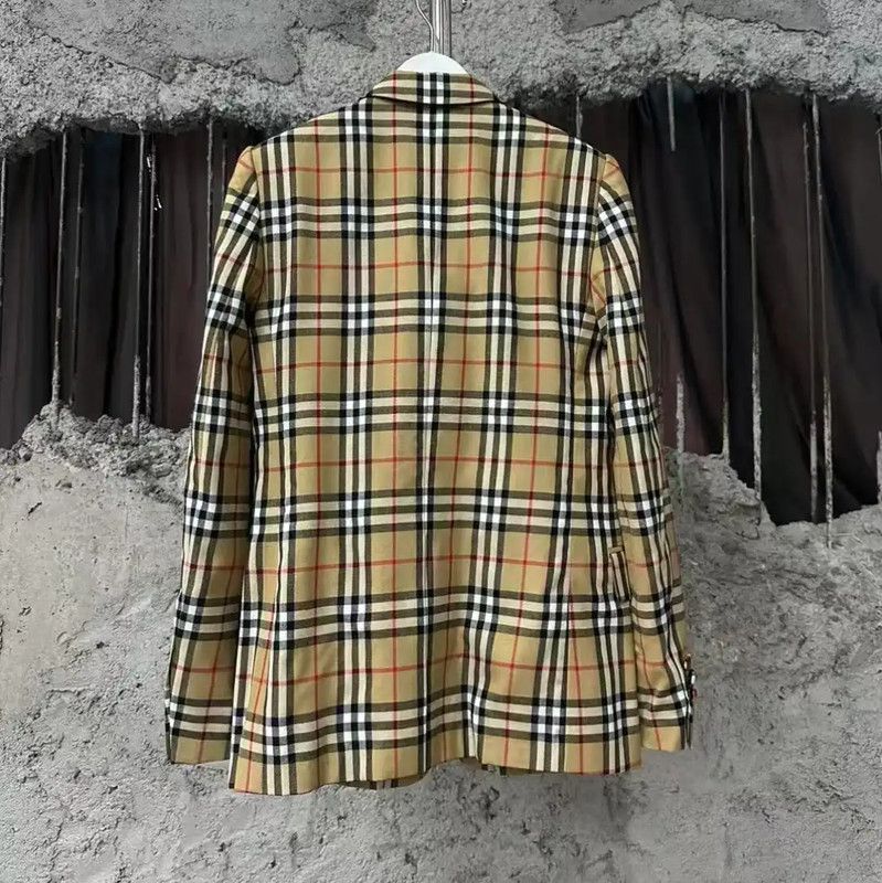Burberry Burberry Plaid Long Sleeve Jacket for Men Size US M / EU 48-50 / 2 - 9 Thumbnail