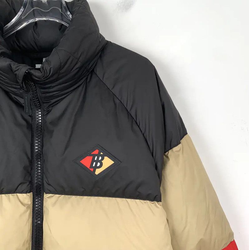 Burberry Burberry Men's Color-Block Down Jacket in Size S Size US S / EU 44-46 / 1 - 3 Thumbnail