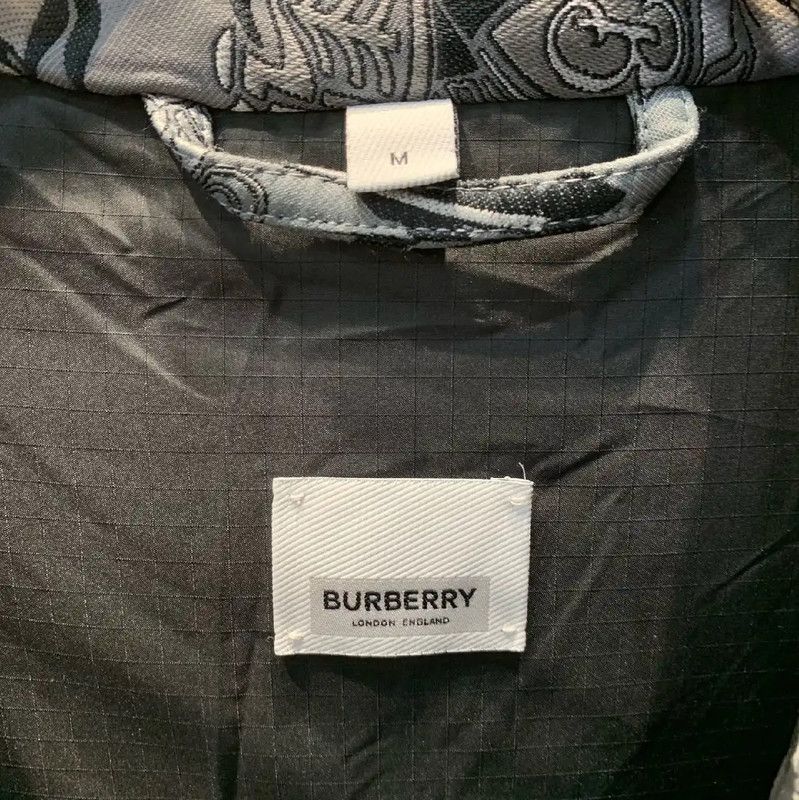 Burberry Burberry Gray Men's Puffer Jacket Size US M / EU 48-50 / 2 - 5 Thumbnail