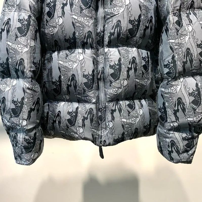 Burberry Burberry Gray Men's Puffer Jacket Size US M / EU 48-50 / 2 - 4 Thumbnail