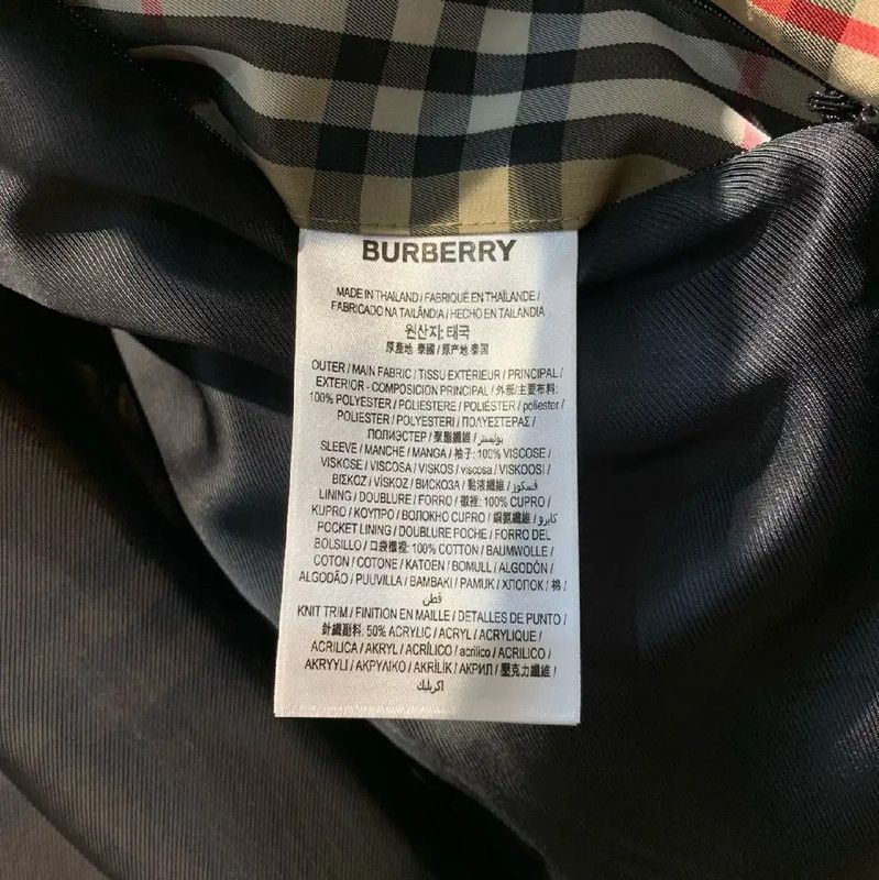 Burberry Burberry Gray Cotton Men's Outerwear Jacket Size US M / EU 48-50 / 2 - 8 Thumbnail