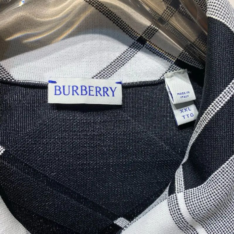 Burberry Burberry Gray Zip-Front Cotton Jacket for Men Size US XXL / EU 58 / 5 - 2 Thumbnail