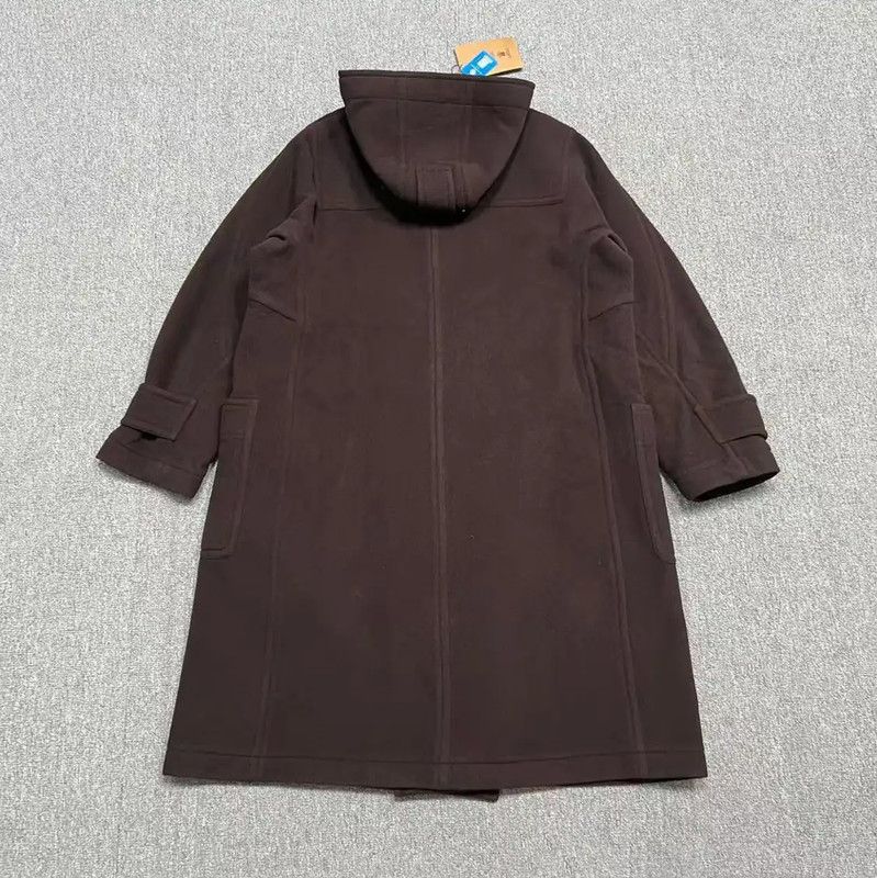 Burberry Burberry Men's Long Brown Coat with Hood Size US XL / EU 56 / 4 - 2 Thumbnail