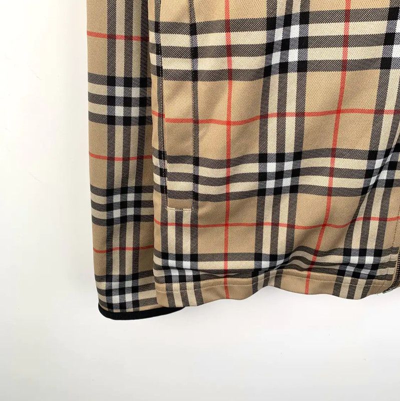 Burberry Burberry Brown Polyester Men's Jacket Size US L / EU 52-54 / 3 - 4 Thumbnail