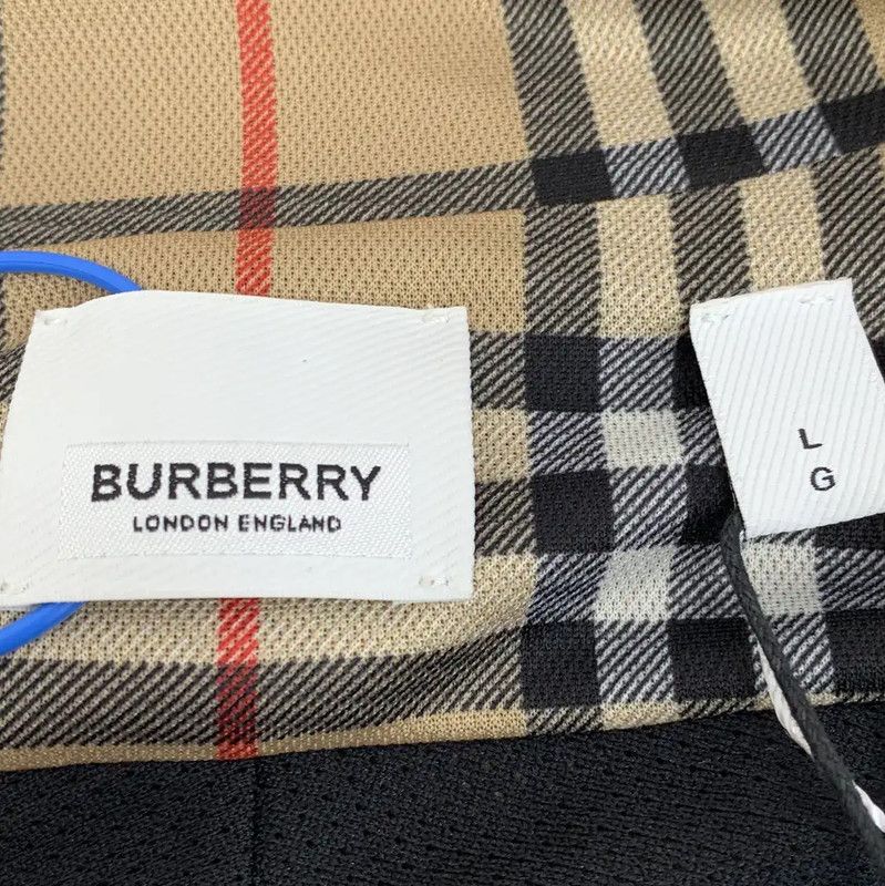 Burberry Burberry Brown Polyester Men's Jacket Size US L / EU 52-54 / 3 - 5 Thumbnail