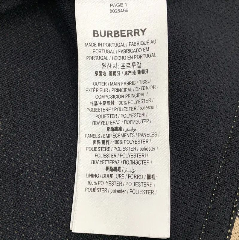 Burberry Burberry Brown Polyester Men's Jacket Size US L / EU 52-54 / 3 - 6 Thumbnail