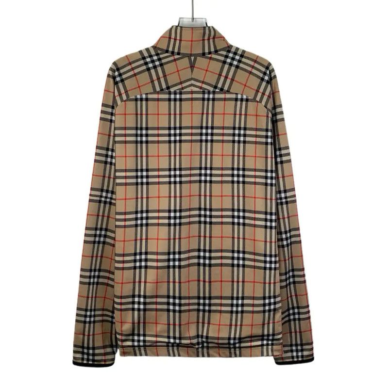 Burberry Burberry Brown Polyester Men's Jacket Size US L / EU 52-54 / 3 - 2 Thumbnail