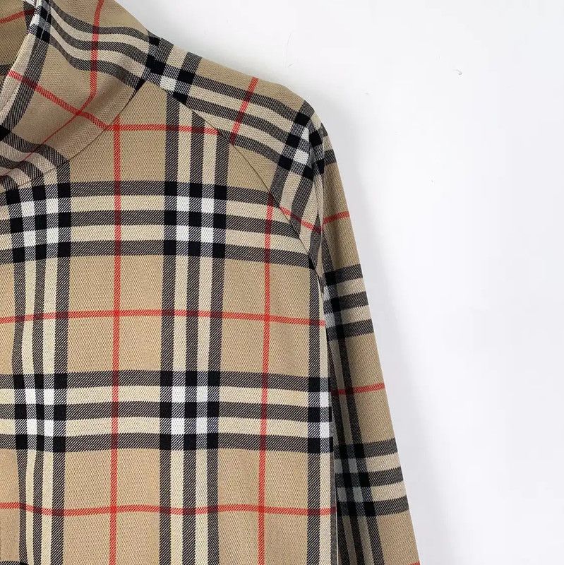 Burberry Burberry Brown Polyester Men's Jacket Size US L / EU 52-54 / 3 - 3 Thumbnail