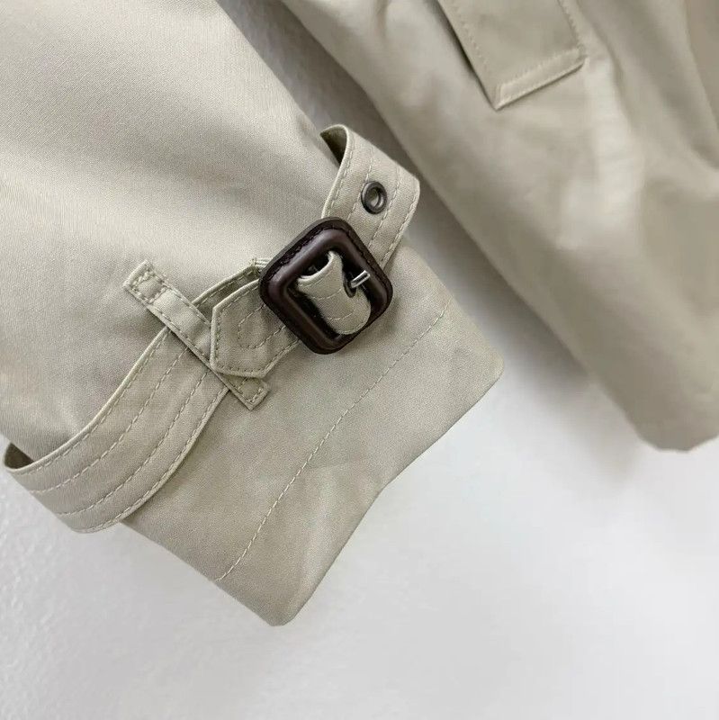 Burberry Burberry Khaki Men’s Trench Coat Size US S / EU 44-46 / 1 - 4 Thumbnail