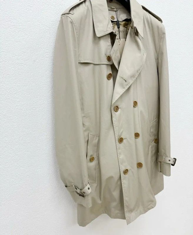 Burberry Burberry Khaki Men’s Trench Coat Size US S / EU 44-46 / 1 - 2 Thumbnail