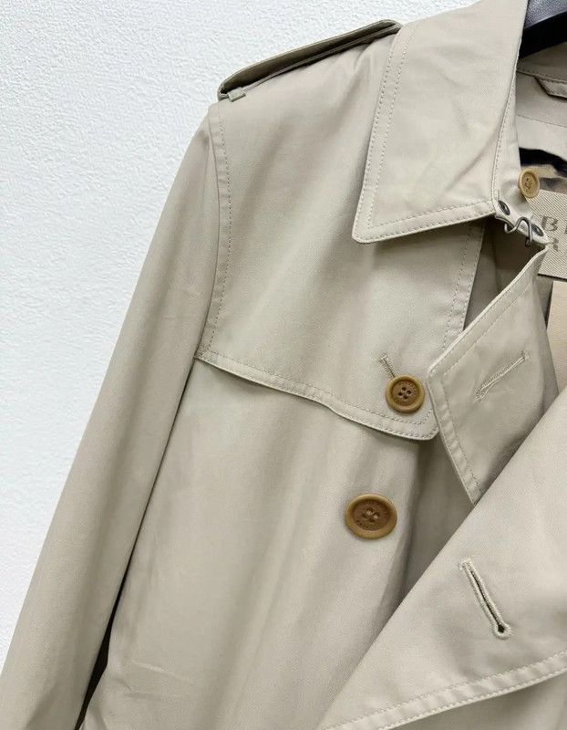 Burberry Burberry Khaki Men’s Trench Coat Size US S / EU 44-46 / 1 - 3 Thumbnail