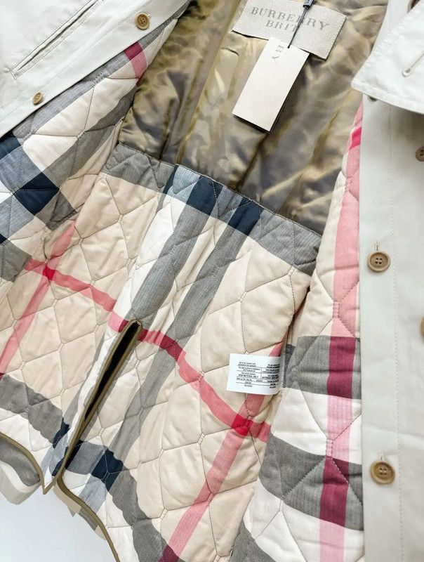 Burberry Burberry Khaki Men’s Trench Coat Size US S / EU 44-46 / 1 - 7 Thumbnail