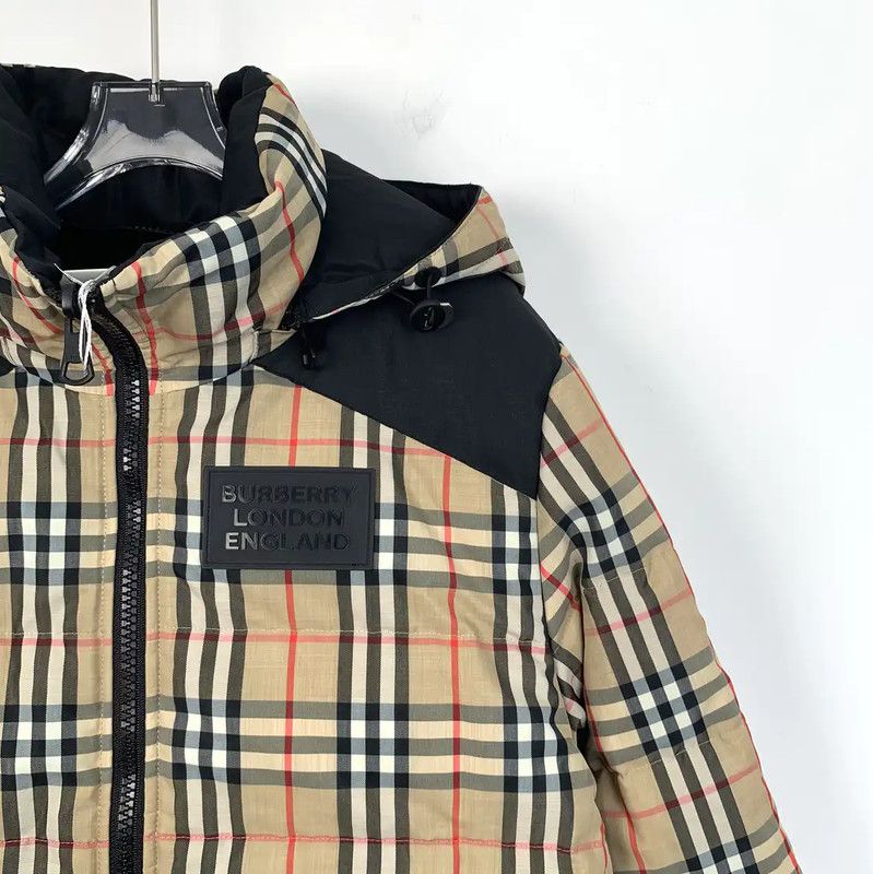 Burberry Burberry Brown Padded Men's Jacket Size US M / EU 48-50 / 2 - 5 Thumbnail