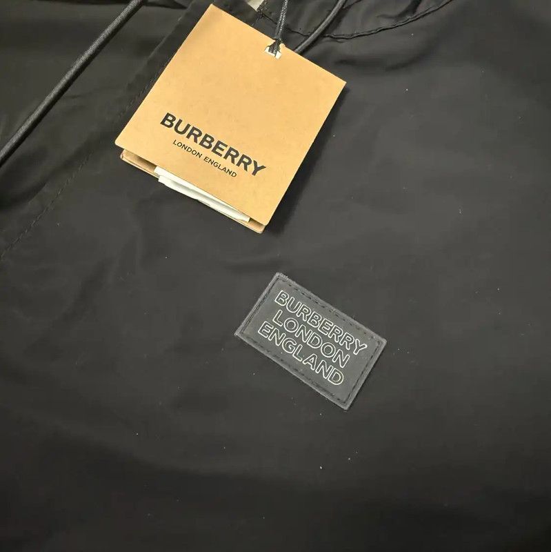 Burberry Burberry Black Polyurethane Men's Outerwear Jacket Size US S / EU 44-46 / 1 - 3 Thumbnail