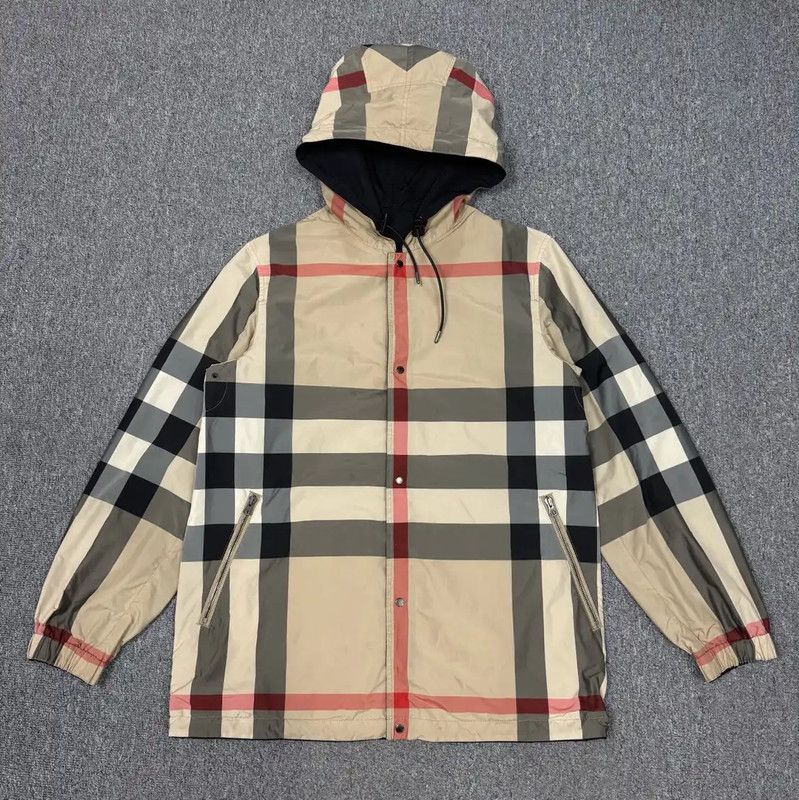 Burberry Burberry Black Polyurethane Men's Outerwear Jacket Size US S / EU 44-46 / 1 - 2 Thumbnail