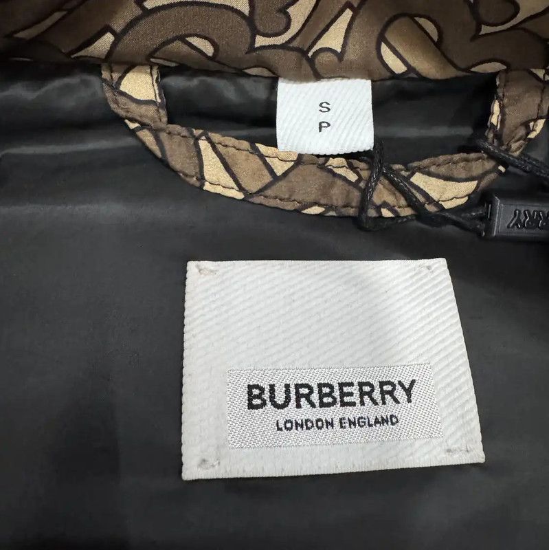 Burberry Burberry Brown Printed Short Down Jacket Size US S / EU 44-46 / 1 - 4 Thumbnail