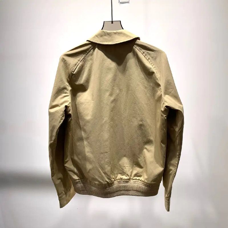 Burberry Burberry Men's Casual Khaki Cotton Jacket Size US L / EU 52-54 / 3 - 2 Thumbnail