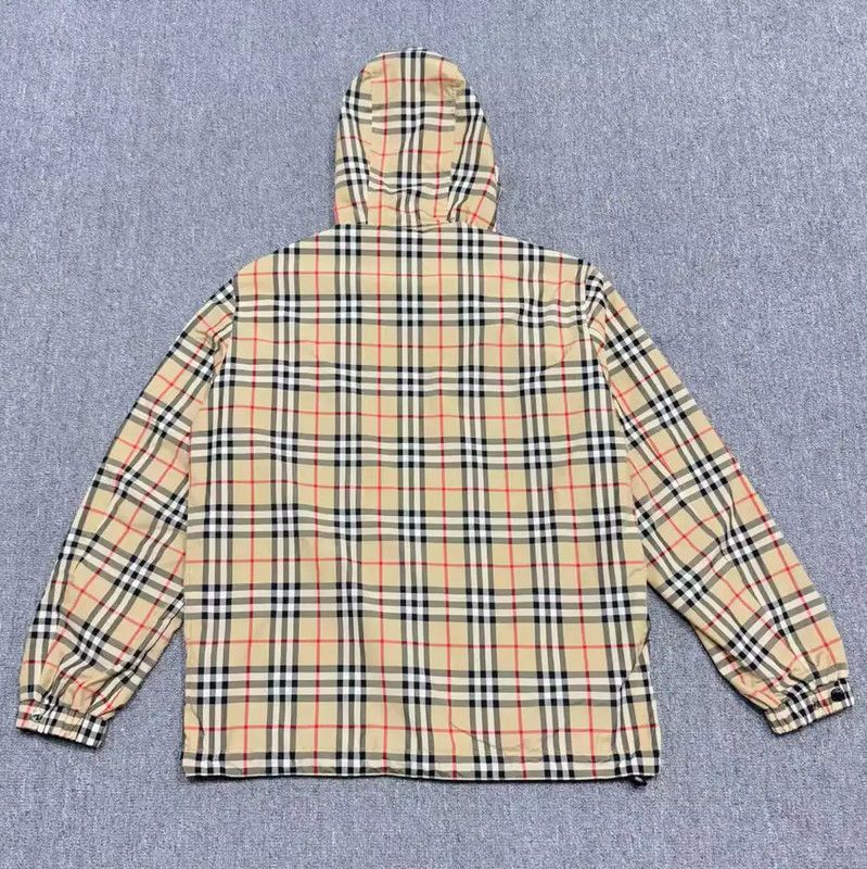 Burberry Burberry Brown Long Sleeve Jacket for Men Size US S / EU 44-46 / 1 - 2 Thumbnail