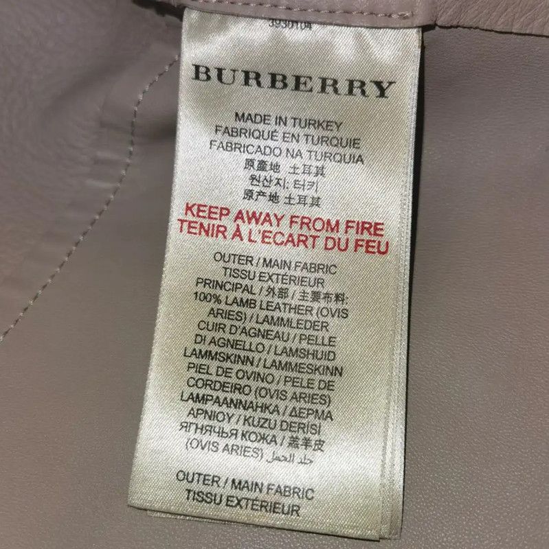 Burberry Burberry Oversized Green Leather Trench Coat Size US XXL / EU 58 / 5 - 6 Thumbnail