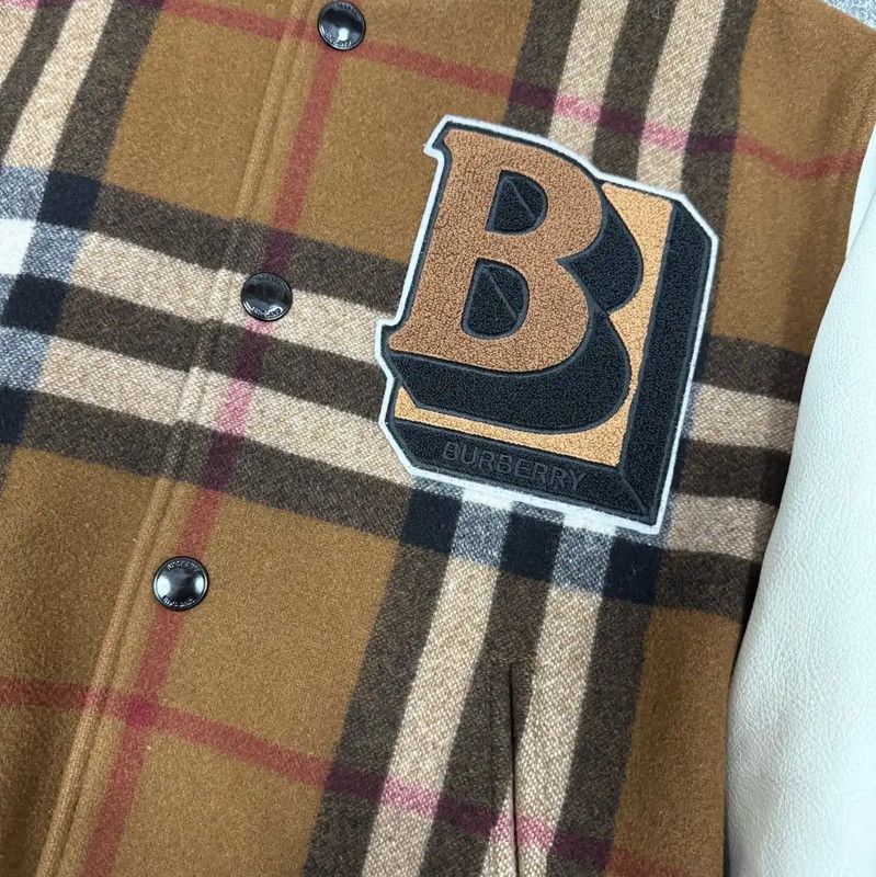 Burberry Burberry Colorblock Polyester Men's Varsity Jacket Size US M / EU 48-50 / 2 - 3 Thumbnail