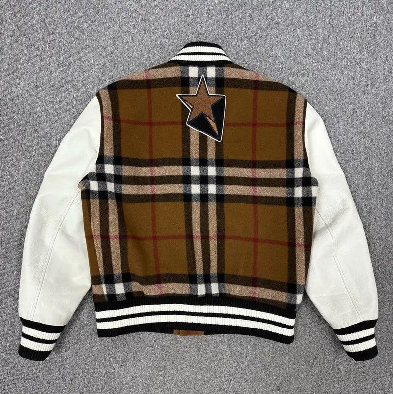 Burberry Burberry Colorblock Polyester Men's Varsity Jacket Size US M / EU 48-50 / 2 - 2 Thumbnail