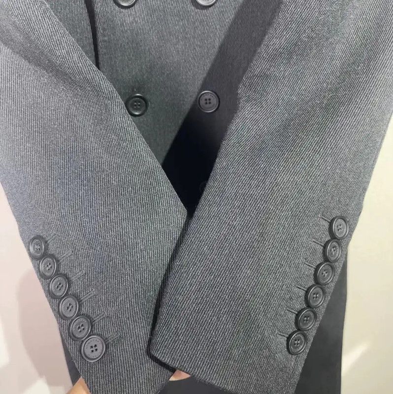 Burberry Burberry Black Cotton Men's Overcoat Size US M / EU 48-50 / 2 - 4 Thumbnail
