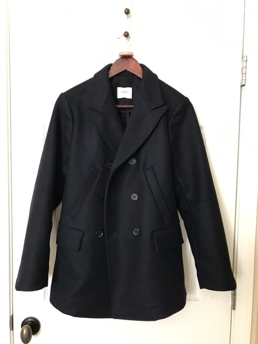 Billy Reid Billy Reid Bond Peacoat Navy XS Grailed