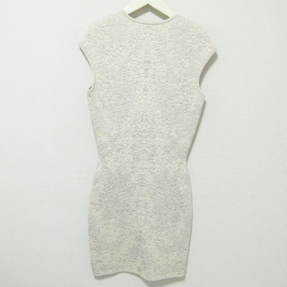 Alexander McQueen Alexander McQueen Alexander McQueen Flower Jacquard Knit Dress Others Dresses DUTY FREE for USA Size ONE SIZE - 2 Thumbnail