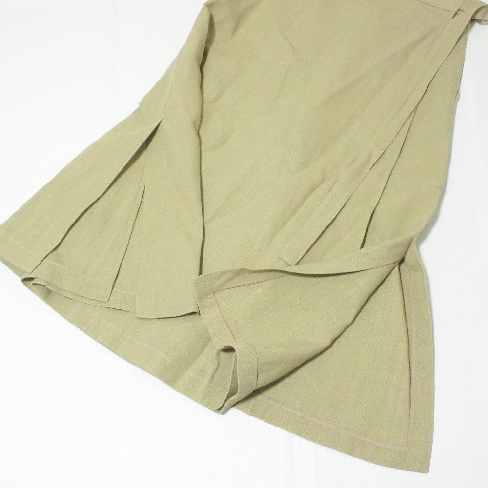 Other Other ebure Slub Cotton Linen Long Skirt Cotton Skirts 3510500140 DUTY FREE for USA Size ONE SIZE - 4 Thumbnail