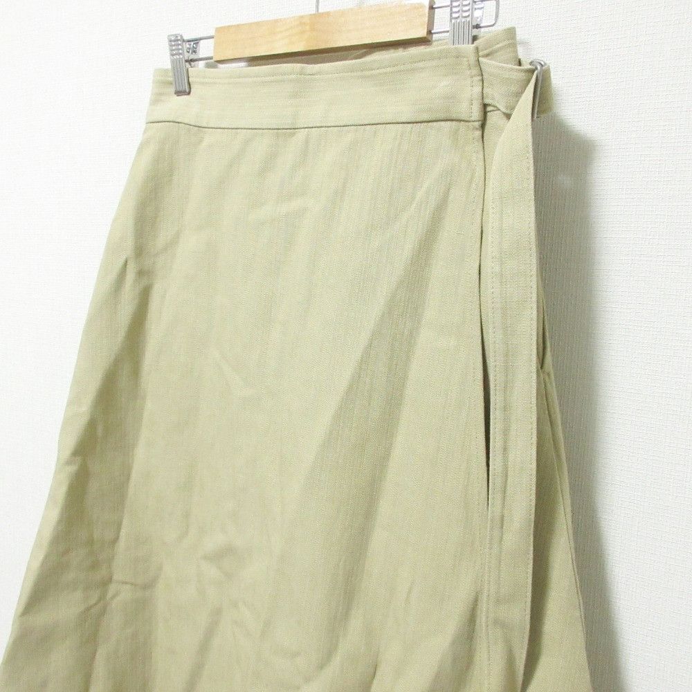 Other Other ebure Slub Cotton Linen Long Skirt Cotton Skirts 3510500140 DUTY FREE for USA Size ONE SIZE - 3 Thumbnail