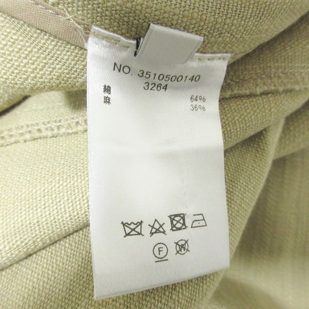 Other Other ebure Slub Cotton Linen Long Skirt Cotton Skirts 3510500140 DUTY FREE for USA Size ONE SIZE - 7 Thumbnail