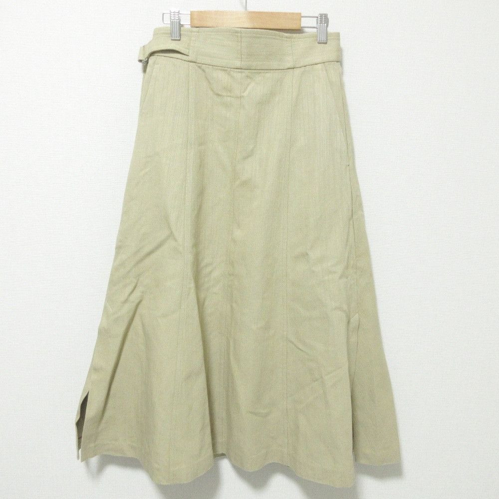 Other Other ebure Slub Cotton Linen Long Skirt Cotton Skirts 3510500140 DUTY FREE for USA Size ONE SIZE - 2 Thumbnail