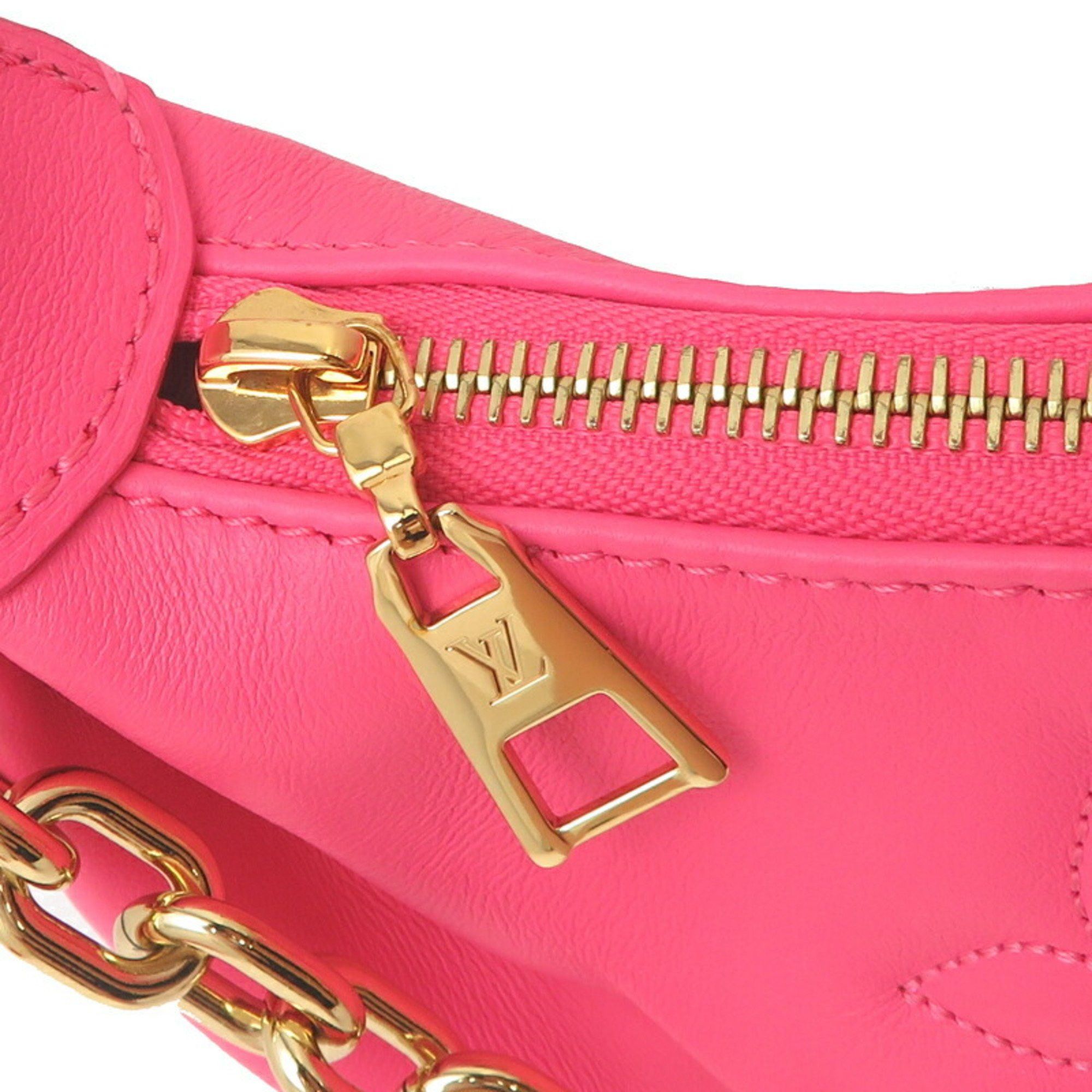 Louis Vuitton Louis Vuitton Over the Moon Women's Handbag M59915 Leather Dragon Fruit Size ONE SIZE - 9 Thumbnail