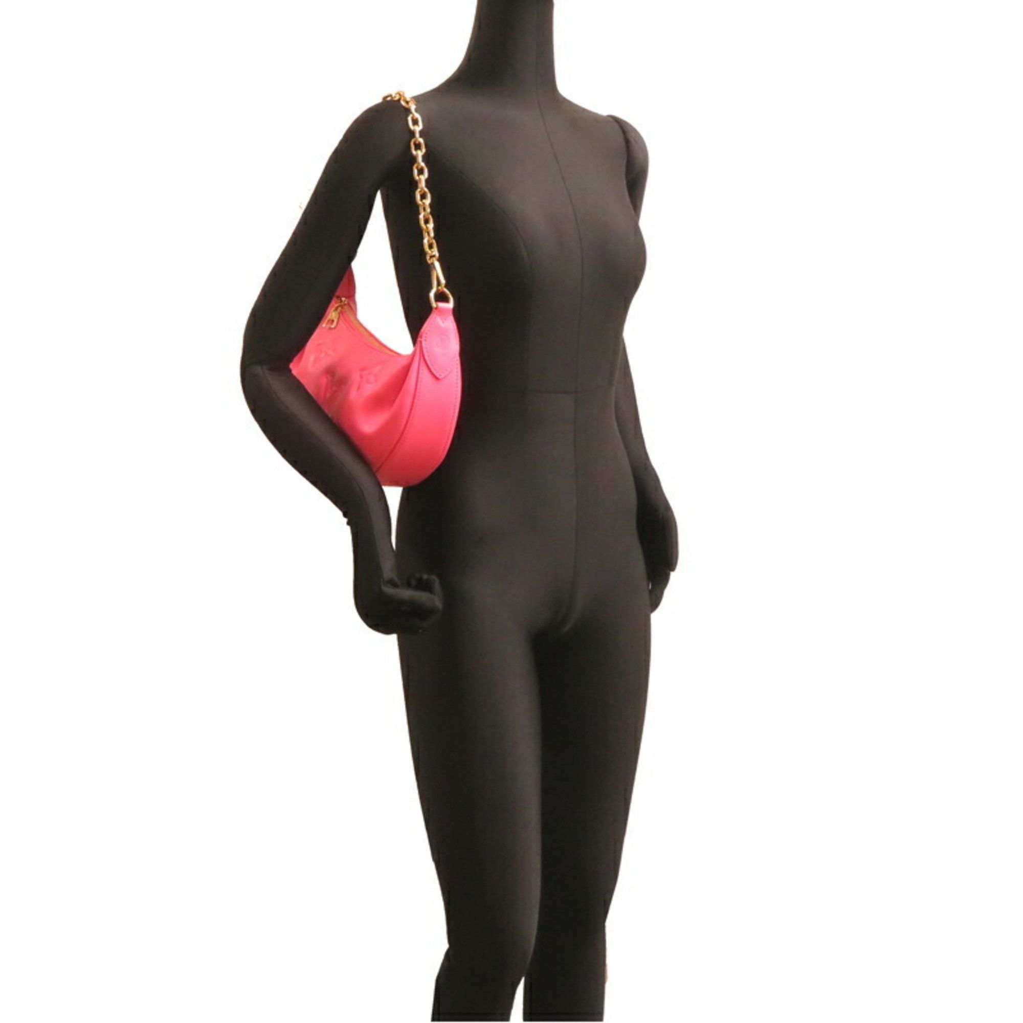 Louis Vuitton Louis Vuitton Over the Moon Women's Handbag M59915 Leather Dragon Fruit Size ONE SIZE - 7 Thumbnail
