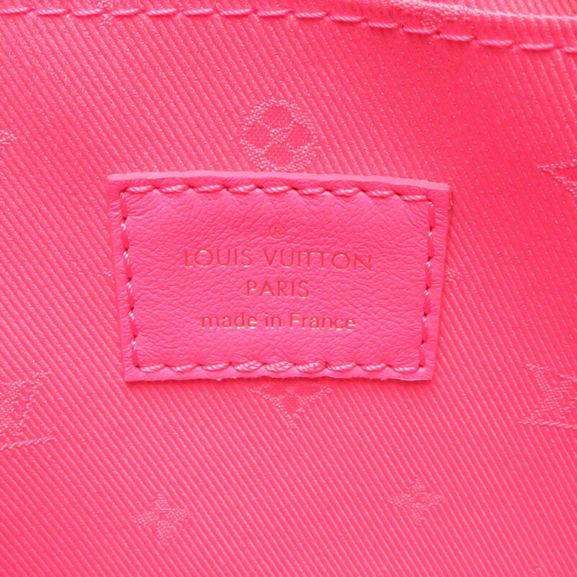 Louis Vuitton Louis Vuitton Over the Moon Women's Handbag M59915 Leather Dragon Fruit Size ONE SIZE - 6 Thumbnail
