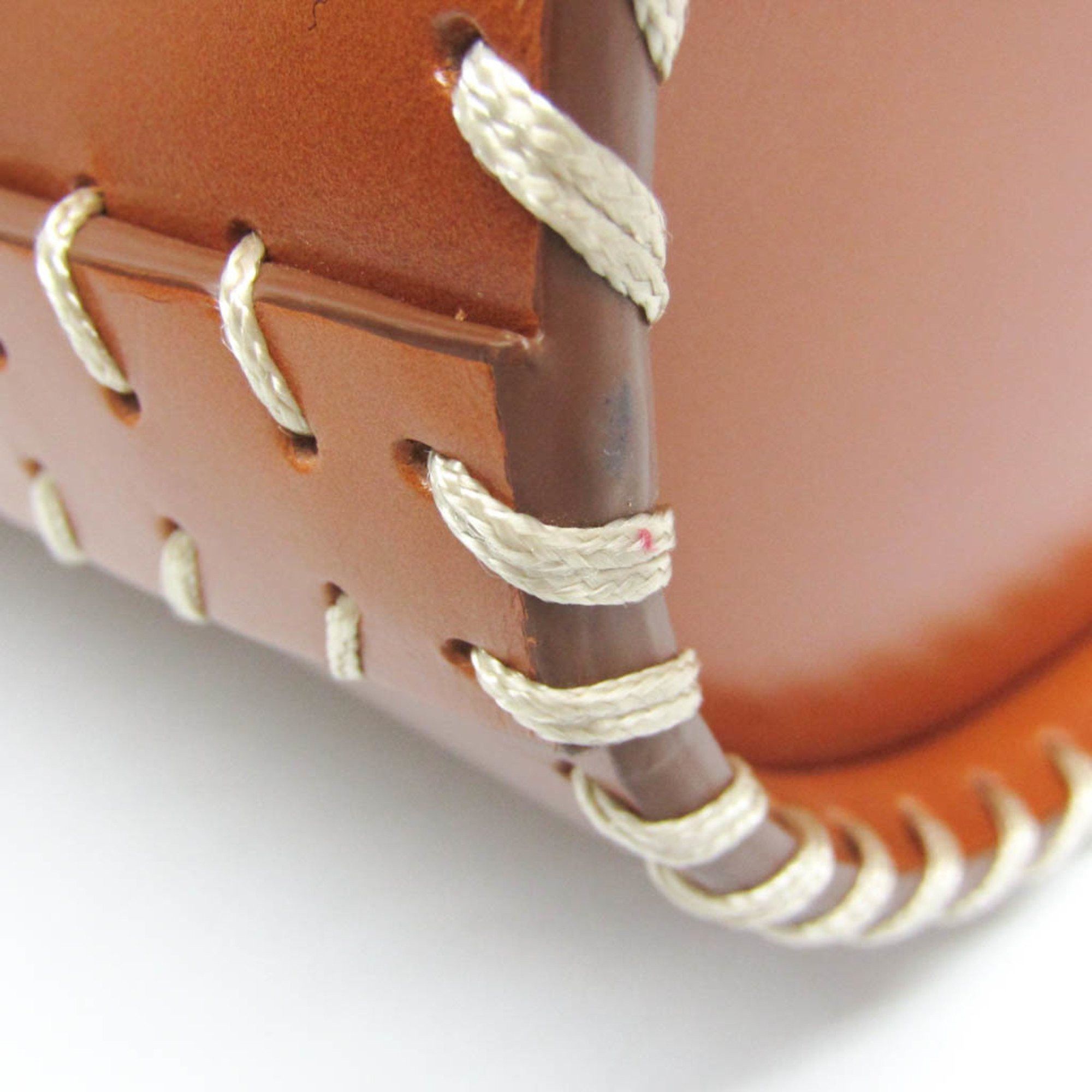 Chloe Chloé LOELA Small Bucket CHC22US540H2325M Women's Leather Baguette Bag,Shoulder Bag Brown Size ONE SIZE - 8 Thumbnail