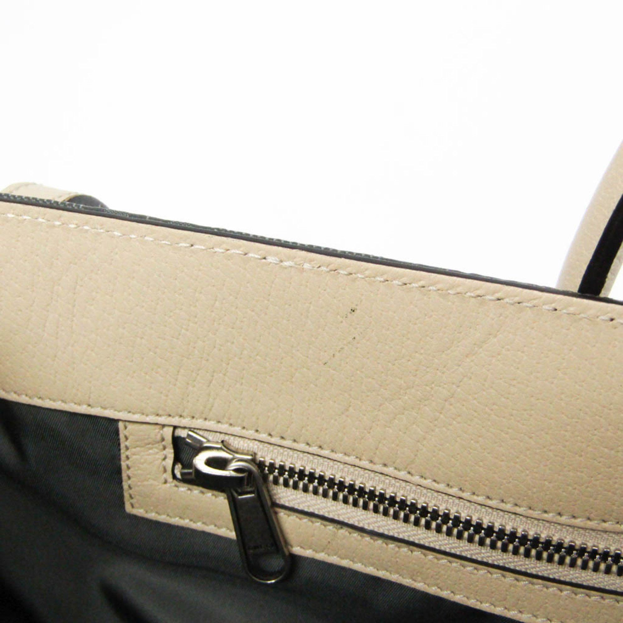 Gucci Gucci Off The Grid GG 630353 Men,Women Nylon Canvas,Leather Handbag,Shoulder Bag Gray,Off-white Size ONE SIZE - 14 Thumbnail
