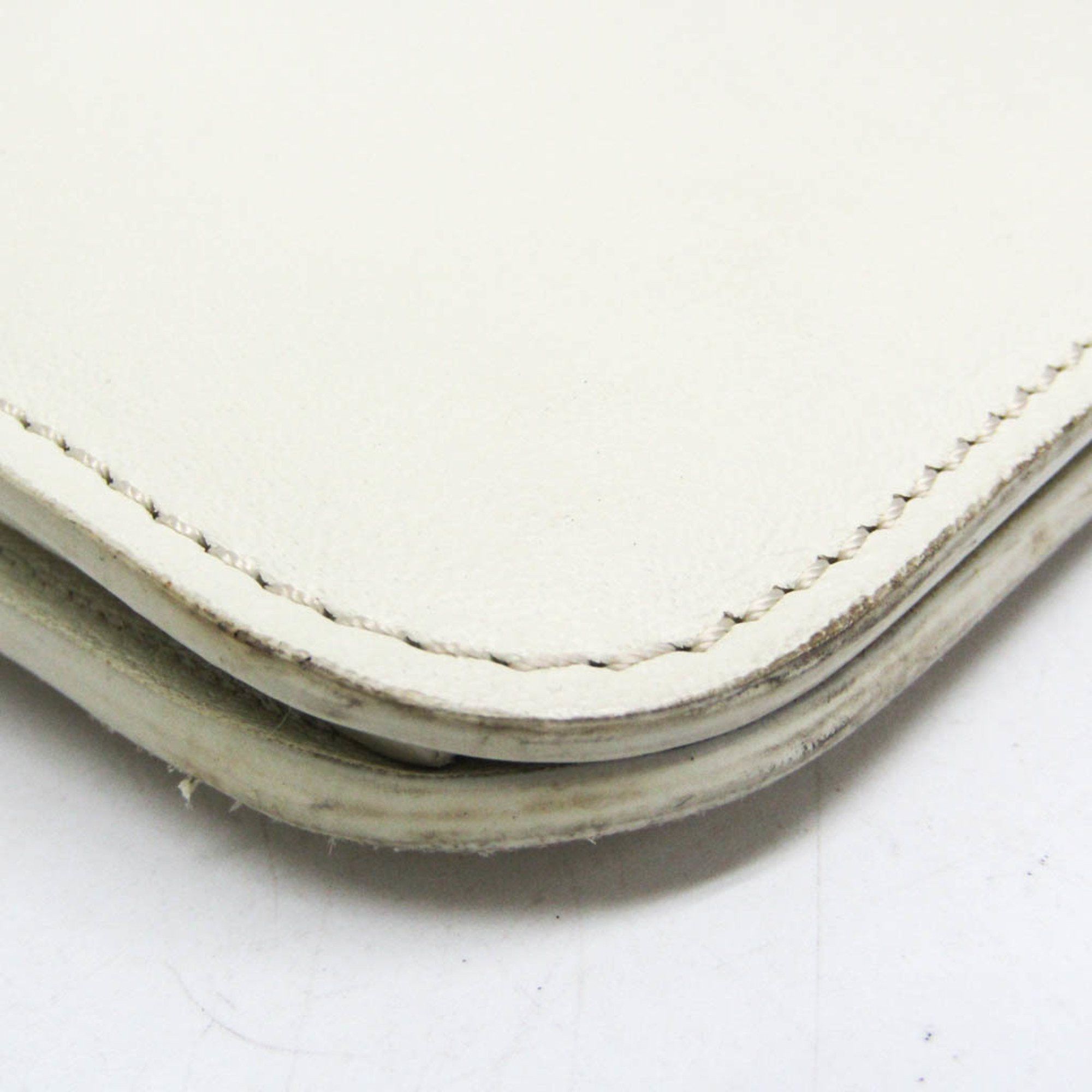 Chloe Chloé Roy CHC18UP021H1Z214 Women's Leather,Suede Shoulder Bag White Size ONE SIZE - 6 Thumbnail