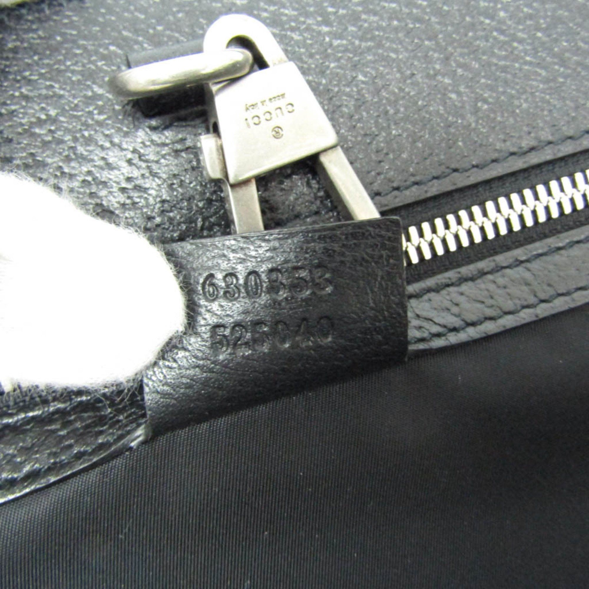 Gucci Gucci Off The Grid GG 630353 Men,Women Nylon Canvas,Leather Handbag,Shoulder Bag Black Size ONE SIZE - 11 Thumbnail