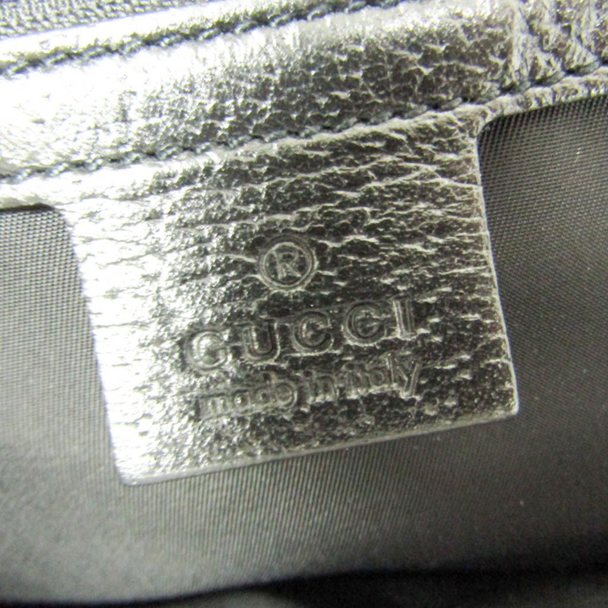 Gucci Gucci Off The Grid GG 630353 Men,Women Nylon Canvas,Leather Handbag,Shoulder Bag Black Size ONE SIZE - 10 Thumbnail