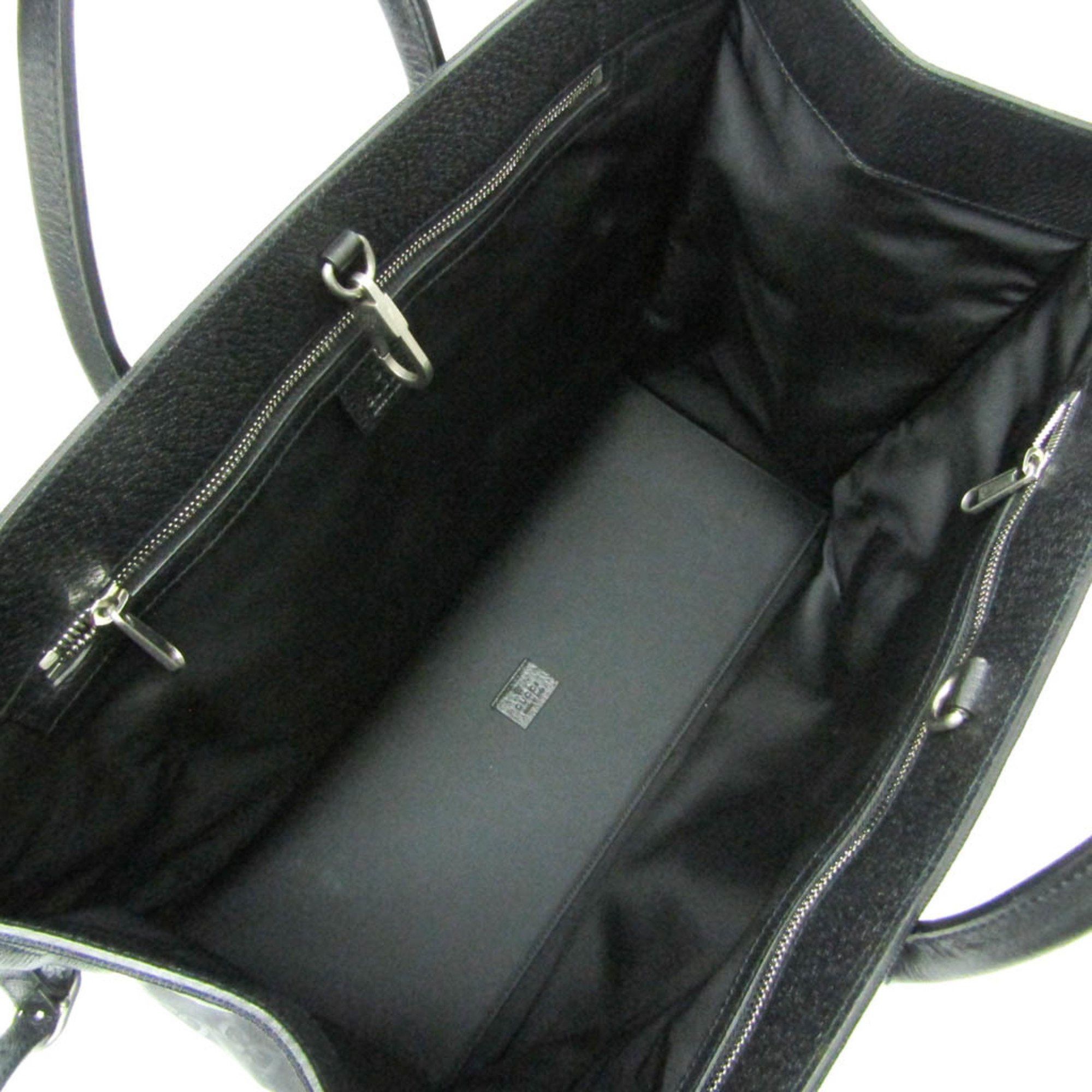 Gucci Gucci Off The Grid GG 630353 Men,Women Nylon Canvas,Leather Handbag,Shoulder Bag Black Size ONE SIZE - 3 Thumbnail