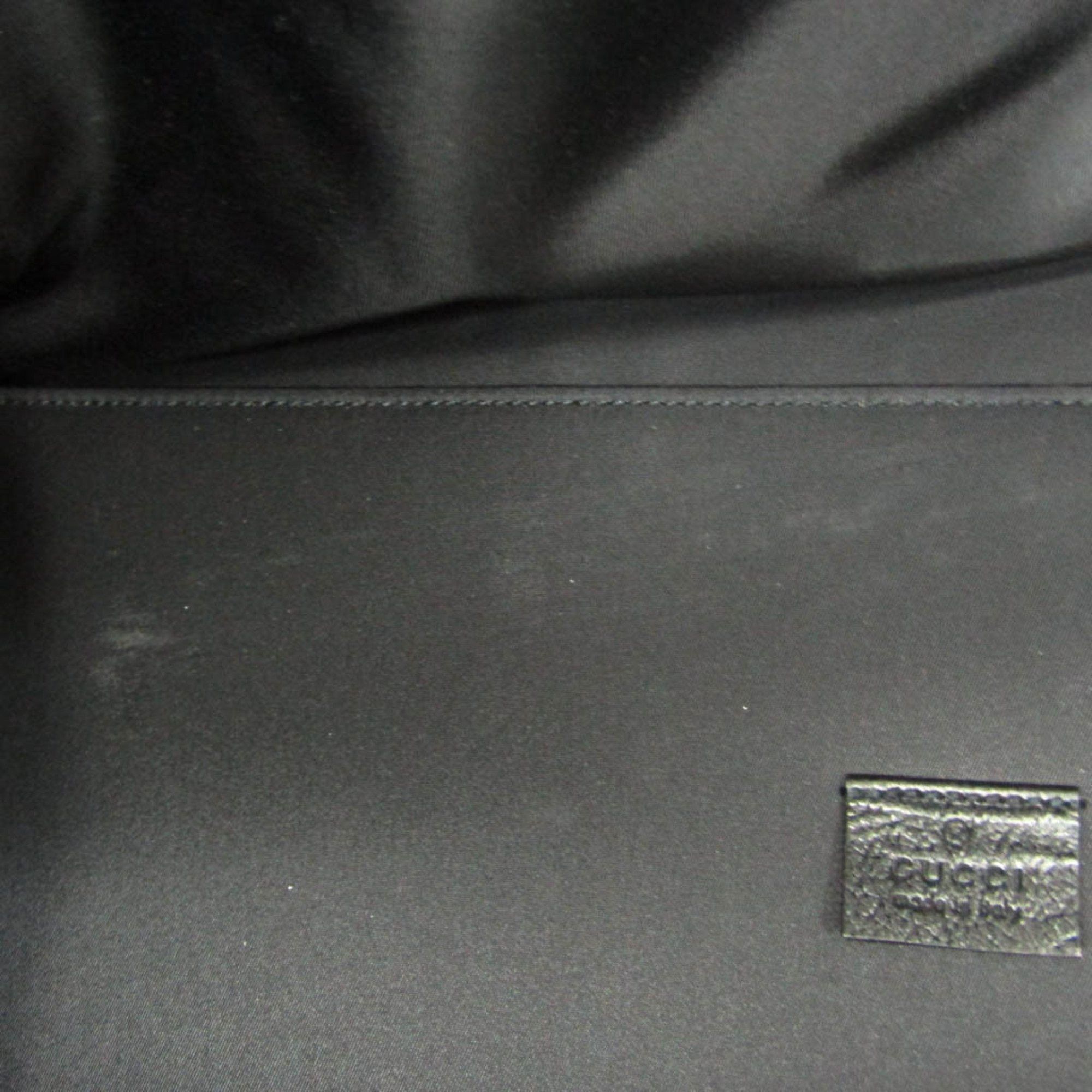 Gucci Gucci Off The Grid GG 630353 Men,Women Nylon Canvas,Leather Handbag,Shoulder Bag Black Size ONE SIZE - 9 Thumbnail