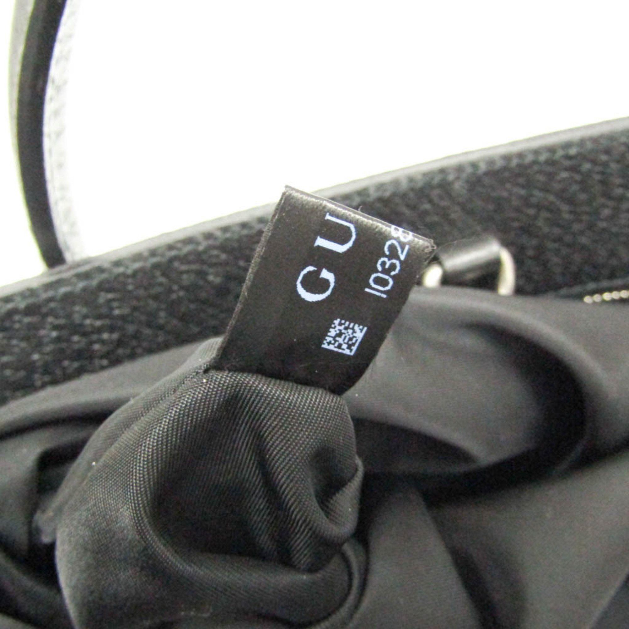 Gucci Gucci Off The Grid GG 630353 Men,Women Nylon Canvas,Leather Handbag,Shoulder Bag Black Size ONE SIZE - 14 Thumbnail