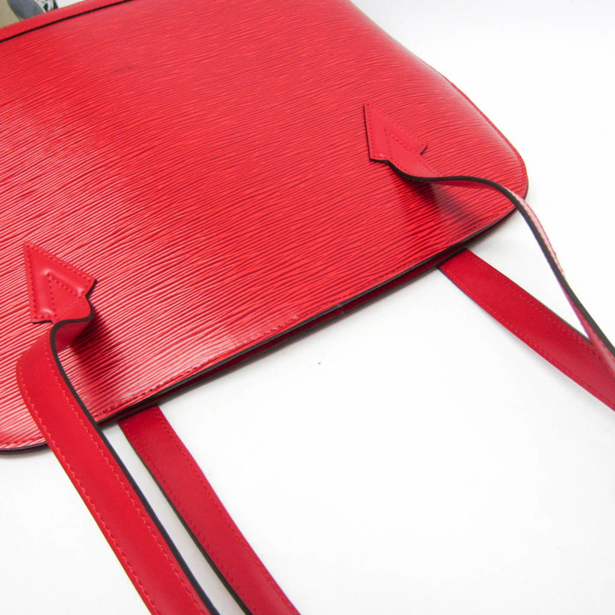 Louis Vuitton Louis Vuitton Epi Lussac M52287 Women's Shoulder Bag Castilian Red Size ONE SIZE - 12 Thumbnail