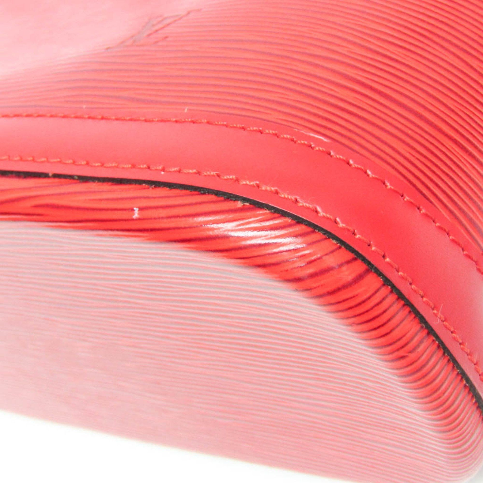 Louis Vuitton Louis Vuitton Epi Lussac M52287 Women's Shoulder Bag Castilian Red Size ONE SIZE - 7 Thumbnail